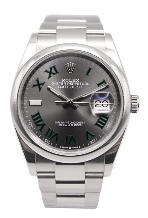 cinturini rolex datejust|rolex datejust 36mm.